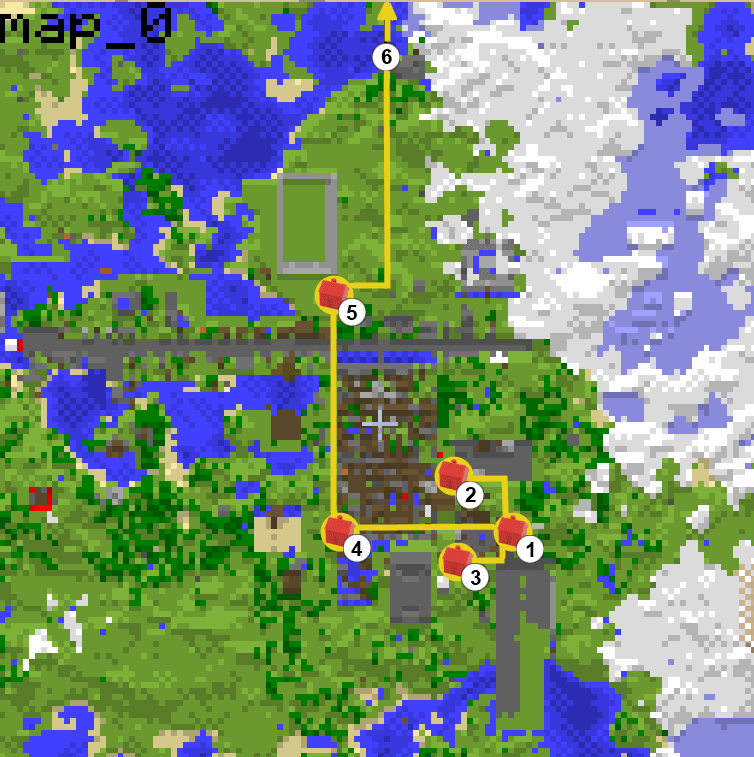 Highlands Rails Map